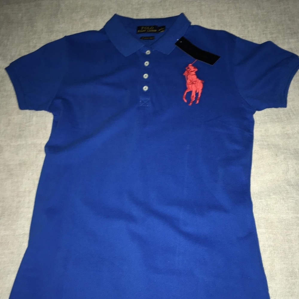 Women's Polo Ralph Lauren skinny fit shirt